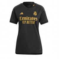 Camiseta Real Madrid Daniel Carvajal #2 Tercera Equipación para mujer 2023-24 manga corta